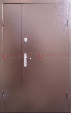 Стальная дверь с порошковым покрытием Медный Антик ДП-215 в Мурманске