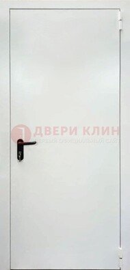 Белая противопожарная дверь ДПП-17 в Мурманске
