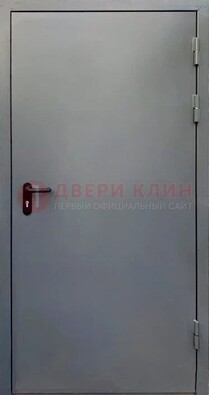 Серая противопожарная дверь ДПП-20 в Мурманске