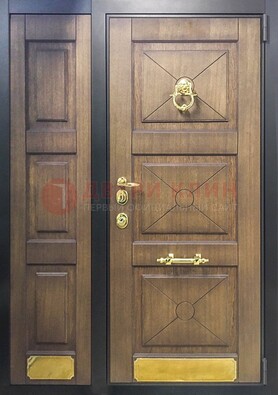 Парадная дверь с декоративными элементами ДПР-27 в Мурманске