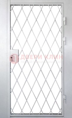 Стальная решетчатая дверь ДР-13 в Мурманске