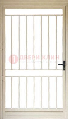 Широкая металлическая решетчатая дверь ДР-29 в Мурманске