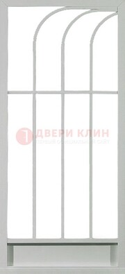 Современная железная решетчатая дверь ДР-39 в Мурманске