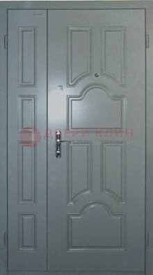 Голубая тамбурная дверь ДТМ-15 в Сосновый Бор
