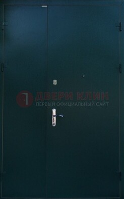Черная тамбурная дверь ДТМ-36 в Мурманске