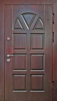 Уличная стальная дверь с виноритом ДВТ-166 в Мурманске