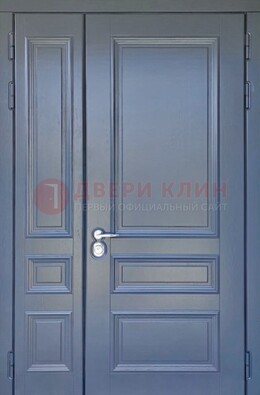 Темно-серая железная дверь с виноритом ДВТ-242 в Мурманске