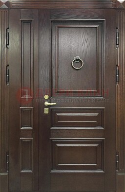 Полуторная металлическая дверь с виноритом ДВТ-253 в Мурманске
