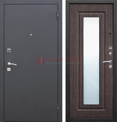 Входная дверь Дверь с зеркалом ДЗ-41 в Мурманске