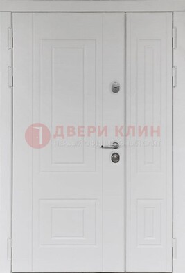 Классическая полуторная входная дверь для дома ПЛ-3 в Мурманске